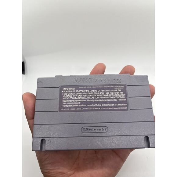 American Gladiators (Super Nintendo Entertainment System, 1993) Cartridge Only - Picture 4 of 6